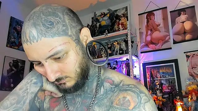 Show de webcam de DEATHINK666XX