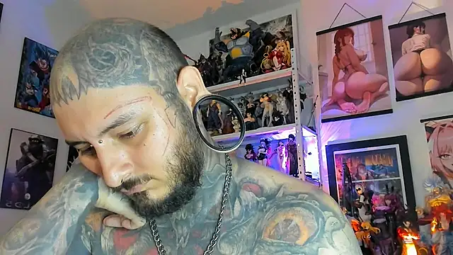 Webkamerová show DEATHINK666XX