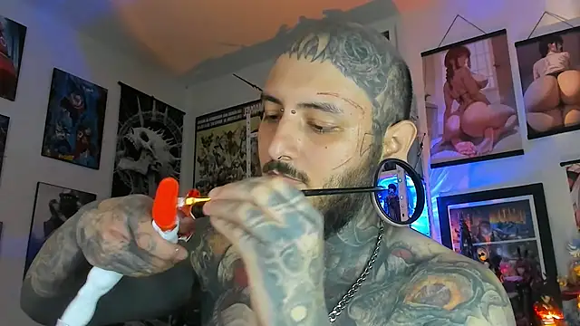 DEATHINK666XX Show in webcam