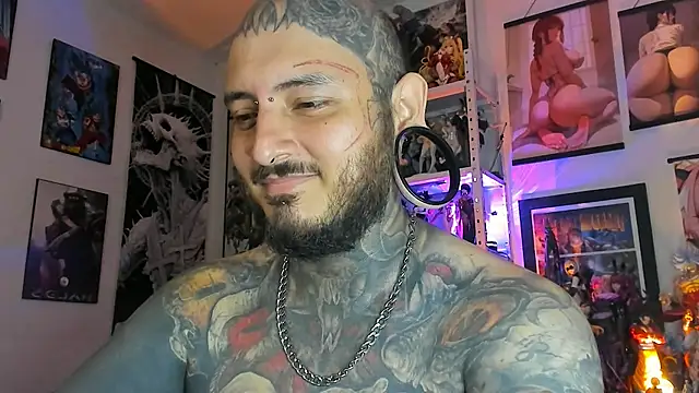 Webkamerová show DEATHINK666XX
