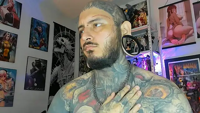 DEATHINK666XX webkamerás műsora