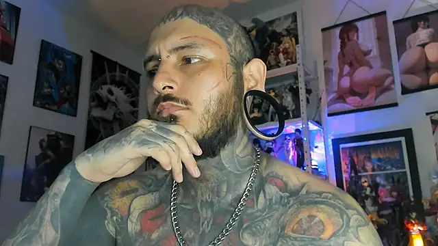 DEATHINK666XX Webcam-Show