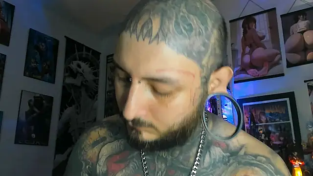 Webkamerová show DEATHINK666XX