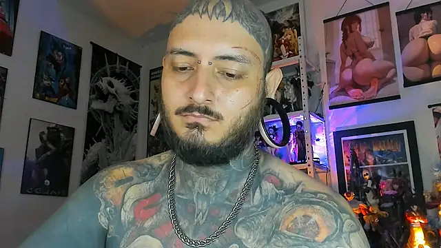 DEATHINK666XX Webcam show