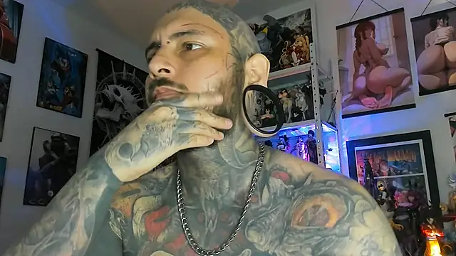 DEATHINK666XX webkamerás műsora