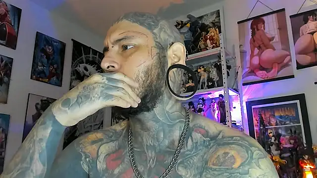 DEATHINK666XX Show in webcam