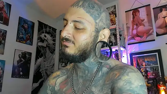 DEATHINK666XX webkamerás műsora