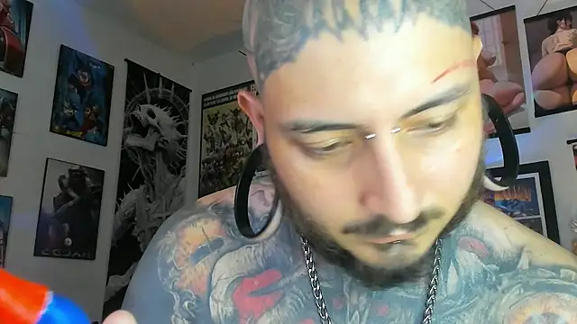 DEATHINK666XX Webcam Show
