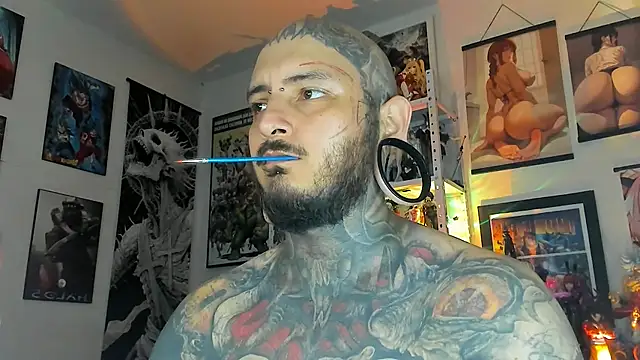 DEATHINK666XX Adlı Modelin Web Kamerası Şovu