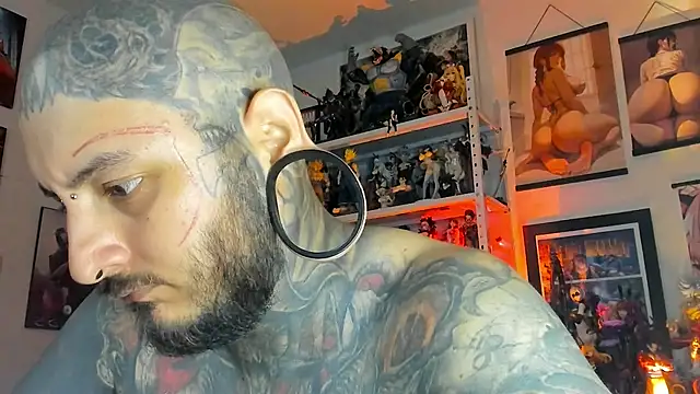 DEATHINK666XX Adlı Modelin Web Kamerası Şovu
