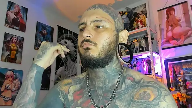 DEATHINK666XX Pertunjukan Webcam