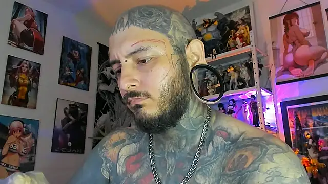 DEATHINK666XX: вебкам-шоу