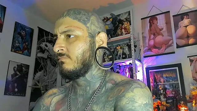 Show webcam de DEATHINK666XX