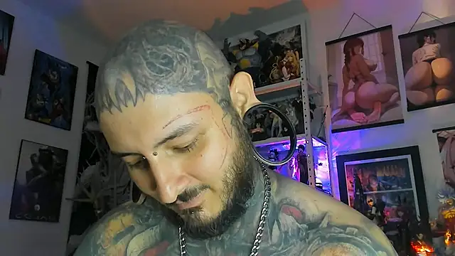 DEATHINK666XX 웹캠 쇼