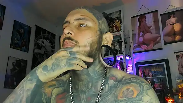 DEATHINK666XX Show in webcam