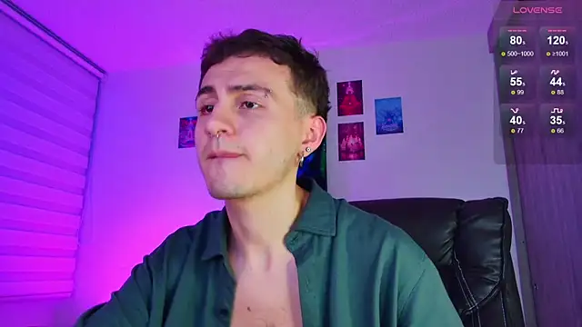 dimitri-bilak Webcam Show