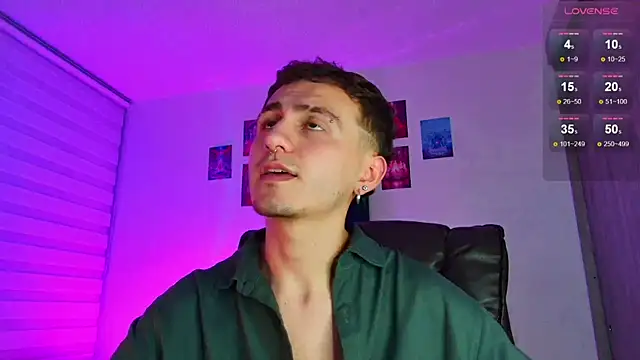 Show modela dimitri-bilak na web-kameri