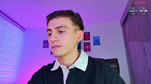 dimitri-bilak Adlı Modelin Web Kamerası Şovu
