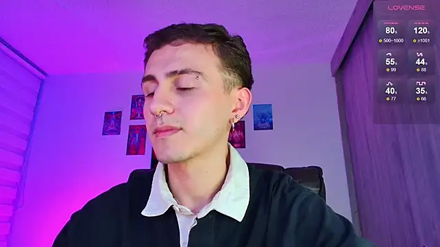 dimitri-bilak Webcam Show