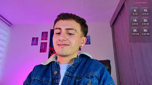 Show de webcam de dimitri-bilak