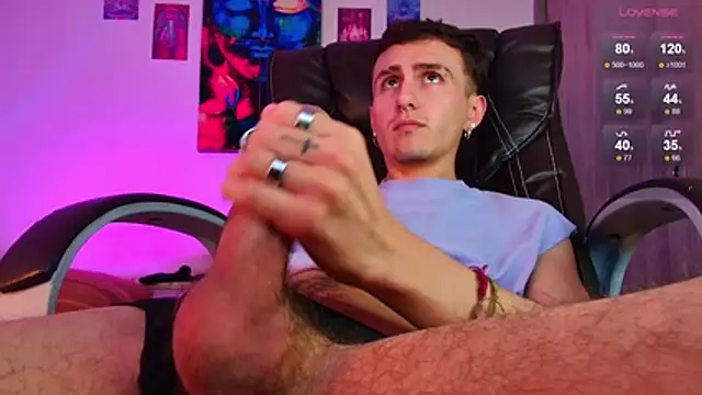 Show de dimitri-bilak na webcam