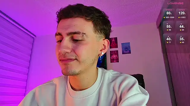 Show modela dimitri-bilak na web-kameri