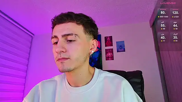 Show modela dimitri-bilak na web-kameri
