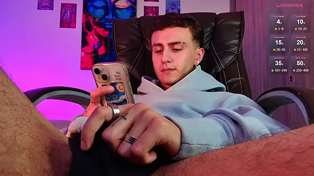 dimitri-bilak Adlı Modelin Web Kamerası Şovu