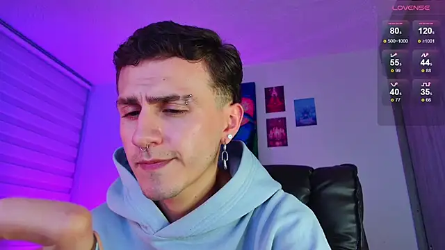Show modela dimitri-bilak na web-kameri