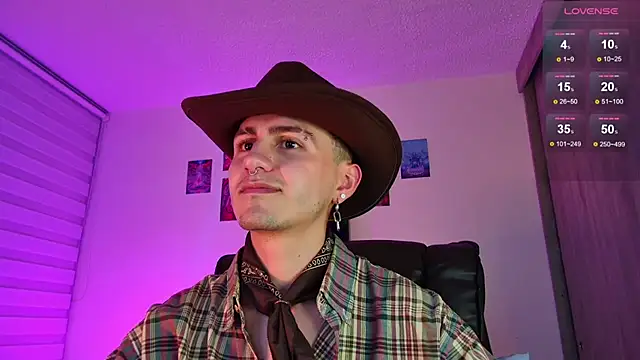 dimitri-bilak Adlı Modelin Web Kamerası Şovu