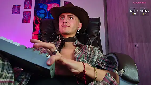 dimitri-bilak webkamerás műsora