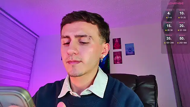 dimitri-bilak webkamerás műsora