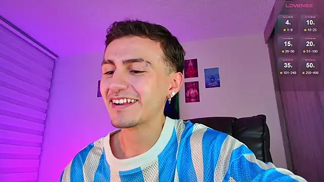 dimitri-bilak Adlı Modelin Web Kamerası Şovu