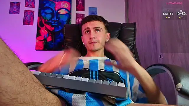 dimitri-bilak webkamerás műsora