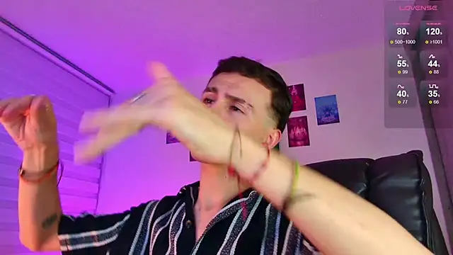 Webkamerová show dimitri-bilak