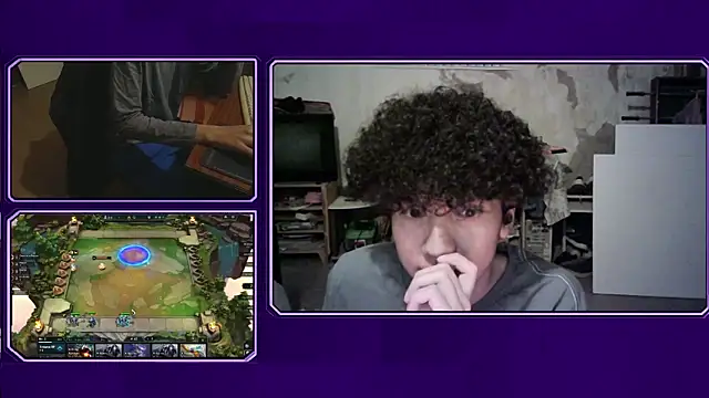 Show webcam de Emv2