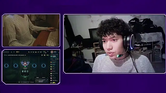 Show webcam de Emv2