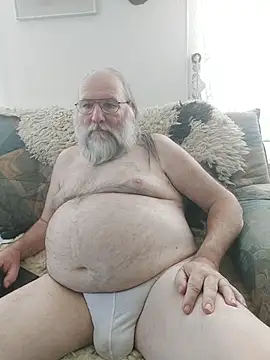 Show de SexySantaC na webcam