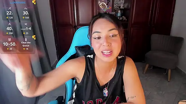 Chat +18 de Nicole_Ss ao vivo