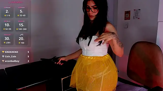 Helen-rosse Adlı Modelin Web Kamerası Şovu