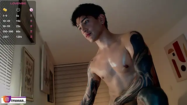Show Webcam de ivaaaan_