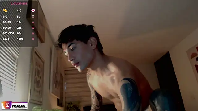 Show webcam de ivaaaan_