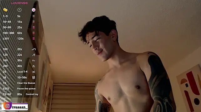 Show modela ivaaaan_ na web-kameri