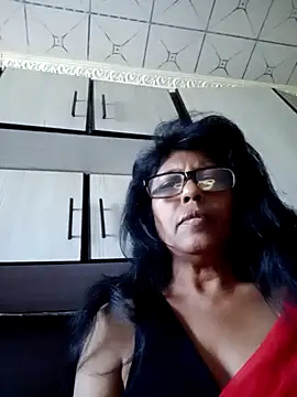 Show de MsAttitude na webcam