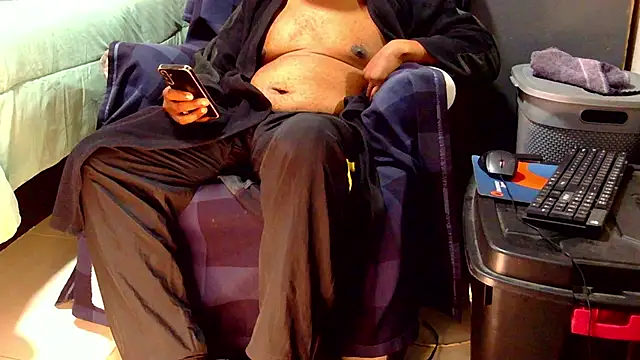 Show de CharlesBlk-79 na webcam