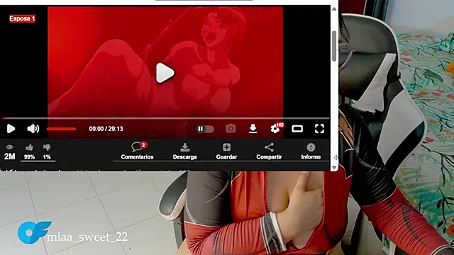 Pokazy przed kamerką – MiaaSweet_22