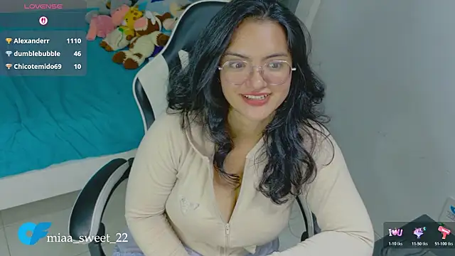MiaaSweet_22 – Live XXX-chat