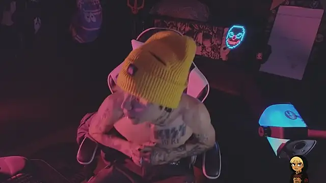 Show webcam de AcidMilo