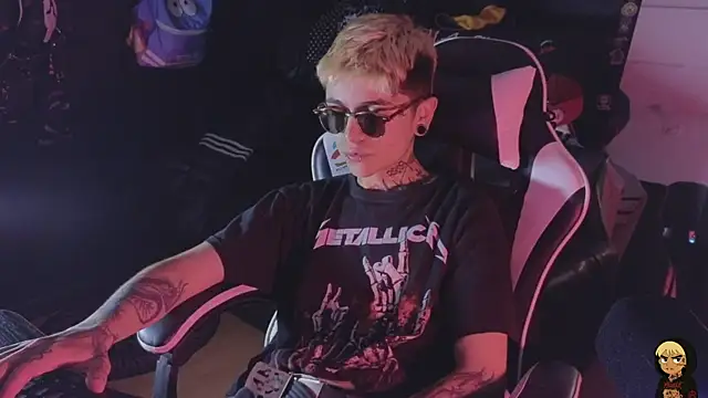 AcidMilo Webcam-Show