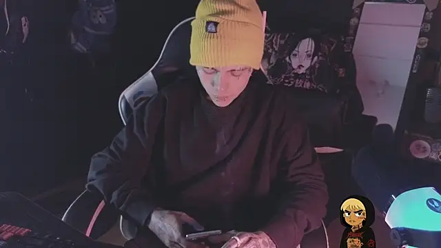 AcidMilo 웹캠 쇼